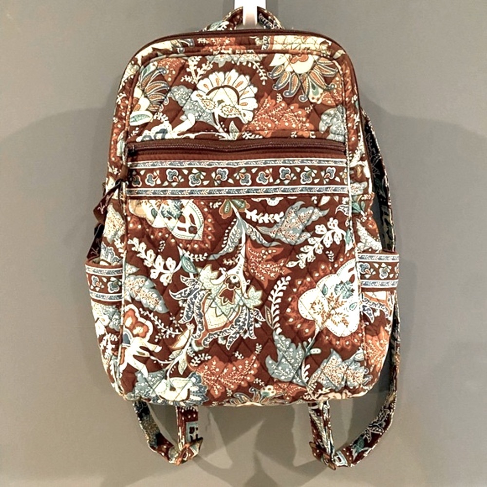 *Set* Vera Bradley Java Blue, Wallet, Small Backp… - image 1